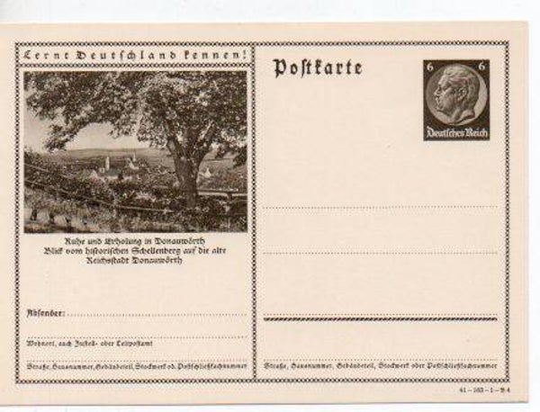 Deutsches Reich Bildpostkarte P236/ 41-163-1-B4 ungebraucht/ *