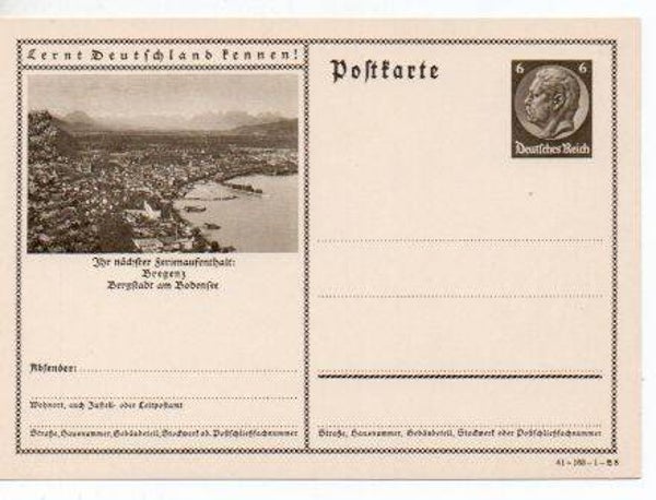 Deutsches Reich Bildpostkarte P236/ 41-163-1-B8 ungebraucht/ *