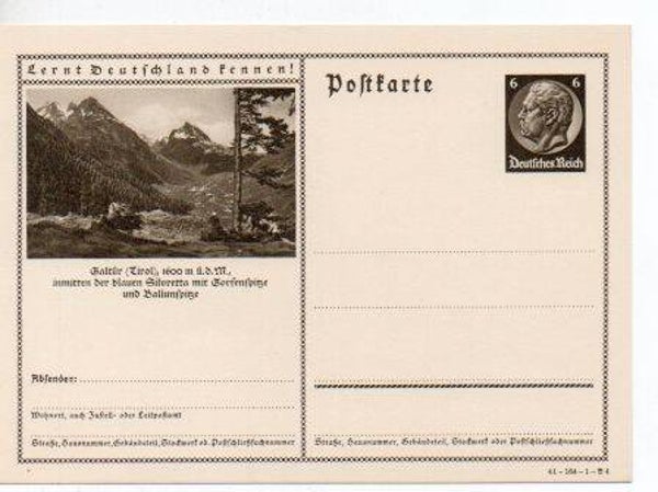 Deutsches Reich Bildpostkarte P236/ 41-164-1-B4 ungebraucht/ *