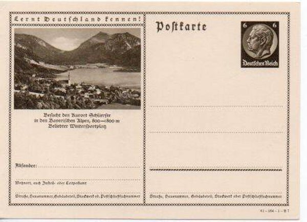 Deutsches Reich Bildpostkarte P236/ 41-164-1-B7 ungebraucht/ *