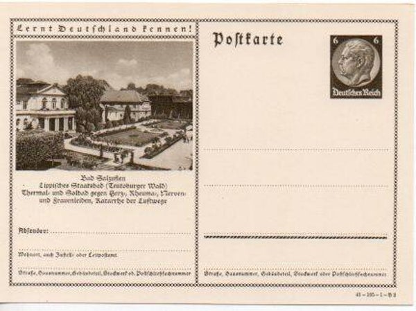 Deutsches Reich Bildpostkarte P236/ 41-165-1-B2 ungebraucht/ *