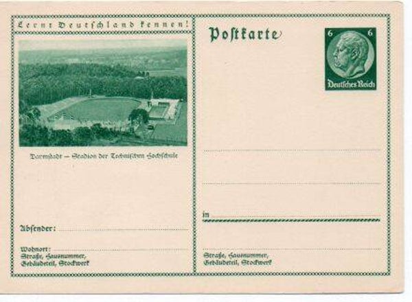 Deutsches Reich Bildpostkarte P221/ 021 ungebraucht *