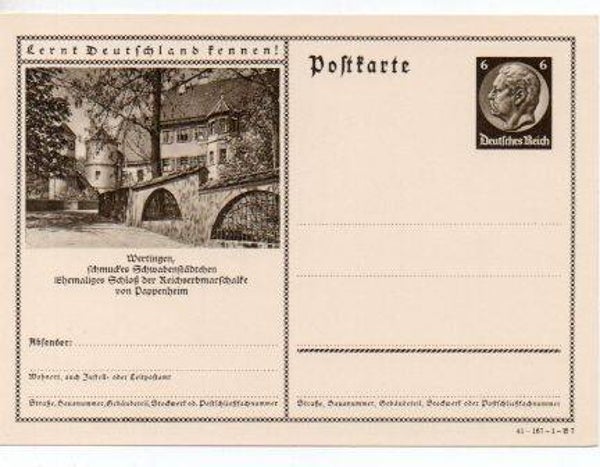 Deutsches Reich Bildpostkarte P236/ 41-167-1-B7 ungebraucht/ *