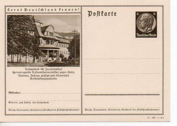 Deutsches Reich Bildpostkarte P236/ 41-168-1-B1 ungebraucht/ *