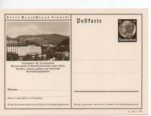 Deutsches Reich Bildpostkarte P236/ 41-168-1-B2 ungebraucht/ *