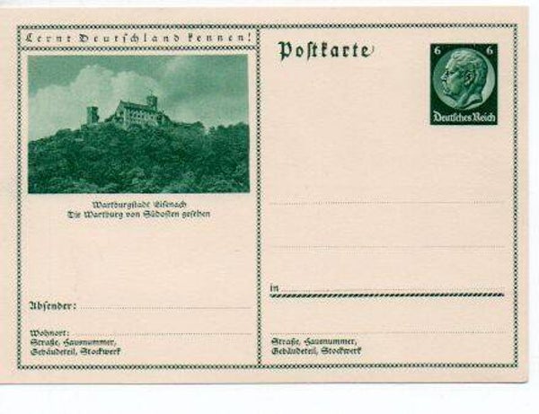 Deutsches Reich Bildpostkarte P221/ 023 ungebraucht *