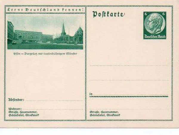 Deutsches Reich Bildpostkarte P221/ 025 ungebraucht *