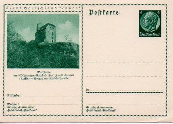 Deutsches Reich Bildpostkarte P221/ 026 ungebraucht *