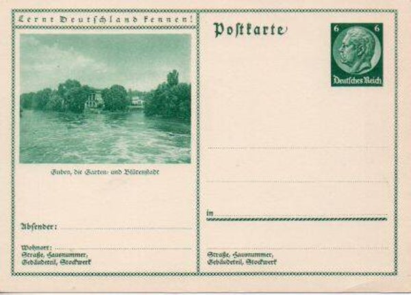 Deutsches Reich Bildpostkarte P221/ 030 ungebraucht *