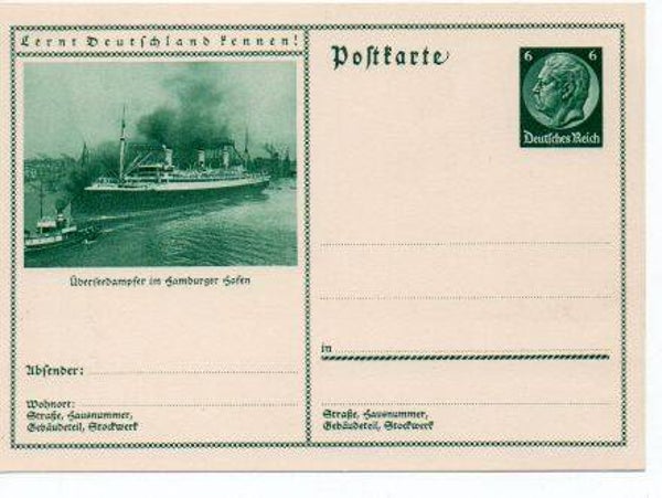 Deutsches Reich Bildpostkarte P221/ 032 ungebraucht *