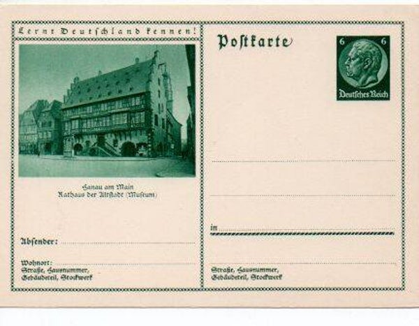 Deutsches Reich Bildpostkarte P221/ 034 ungebraucht *