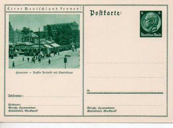 Deutsches Reich Bildpostkarte P221/ 035 ungebraucht *
