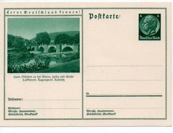 Deutsches Reich Bildpostkarte P221/ 036 ungebraucht *