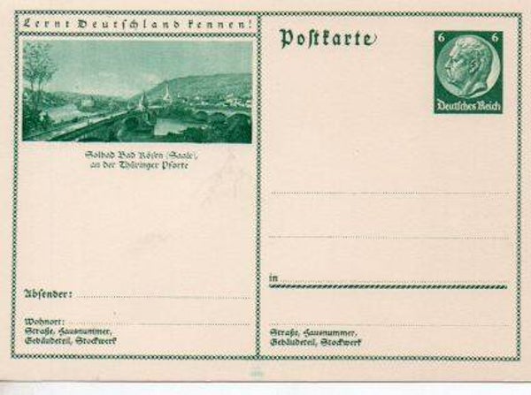 Deutsches Reich Bildpostkarte P221/ 041 ungebraucht *