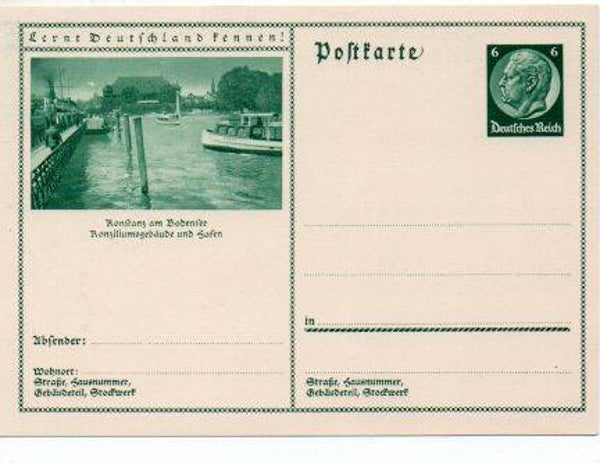 Deutsches Reich Bildpostkarte P221/ 042 ungebraucht *