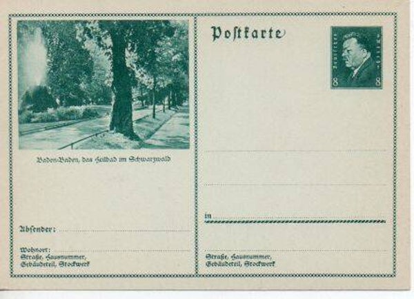 d1818-Deutsches Reich Bildpostkarte P192 / 03 ungebraucht/ *