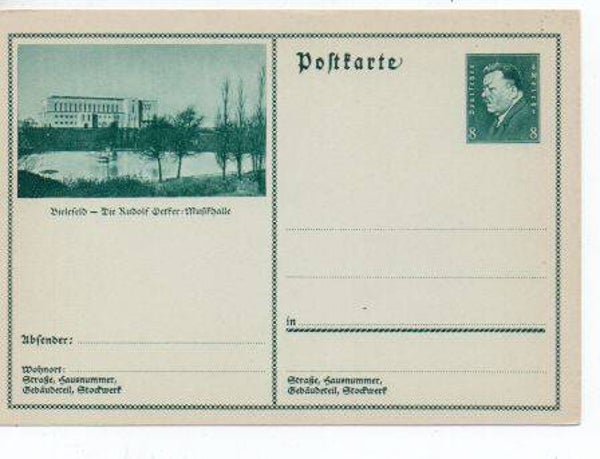 d1819-Deutsches Reich Bildpostkarte P192 / 04 ungebraucht/ *