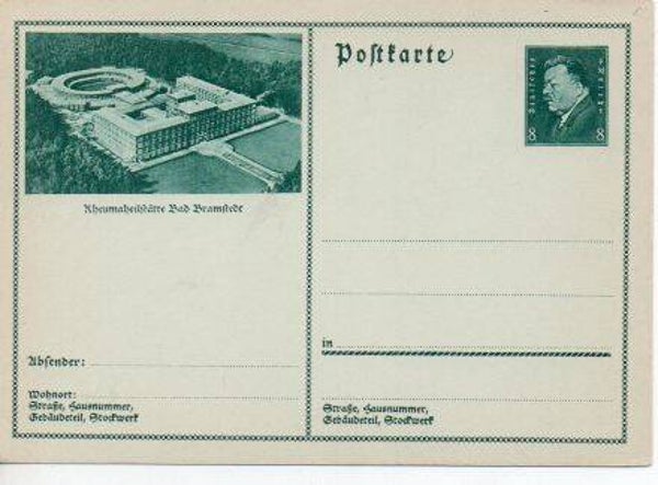 d1820-Deutsches Reich Bildpostkarte P192 / 05 ungebraucht/ *