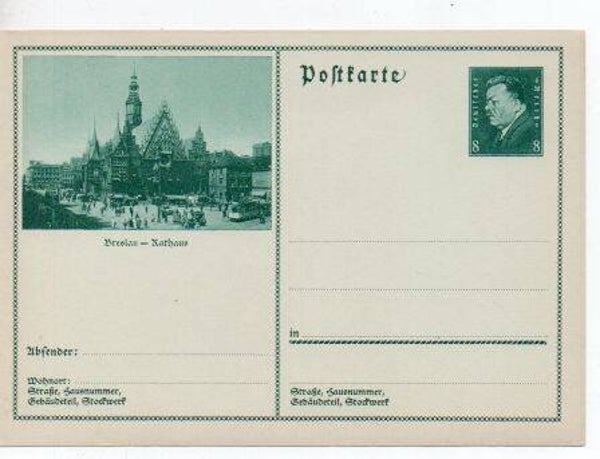 d1821-Deutsches Reich Bildpostkarte P192 / 06 ungebraucht/ *