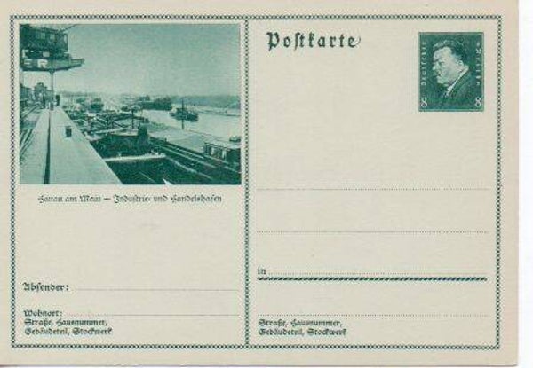 d1827-Deutsches Reich Bildpostkarte P192 / 011 ungebraucht/ *