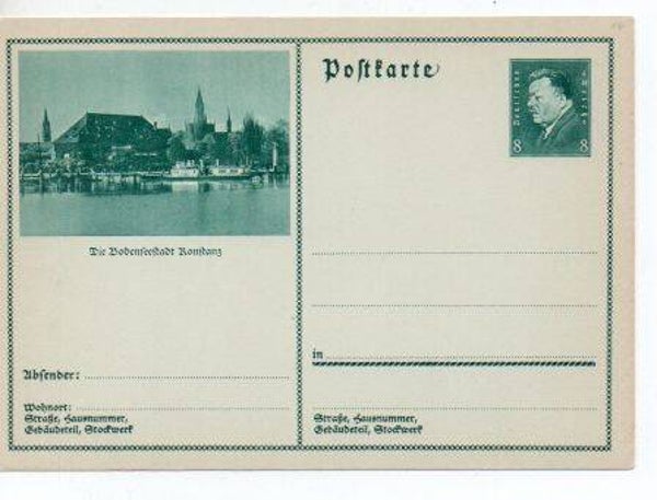 d1830-Deutsches Reich Bildpostkarte P192 / 014 ungebraucht/ *