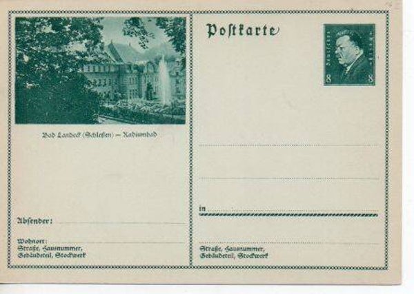 d1831-Deutsches Reich Bildpostkarte P192 / 015 ungebraucht/ *