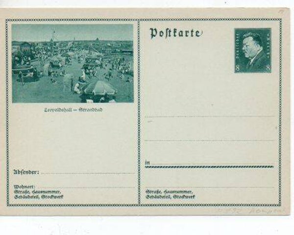 d1832-Deutsches Reich Bildpostkarte P192 / 016 ungebraucht/ *
