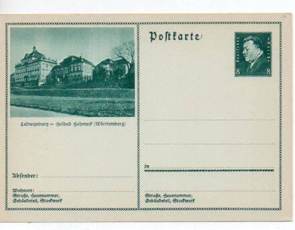 d1834-Deutsches Reich Bildpostkarte P192 / 018 ungebraucht/ *