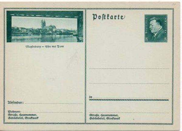 d1835-Deutsches Reich Bildpostkarte P192 / 019 ungebraucht/ *