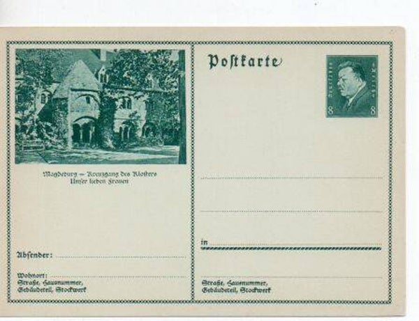 Deutsches Reich Bildpostkarte P192 / 020 ungebraucht/ *