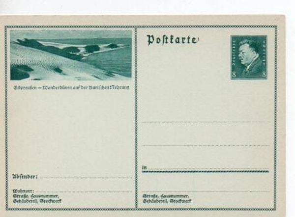 Deutsches Reich Bildpostkarte P192 / 024 ungebraucht/ *