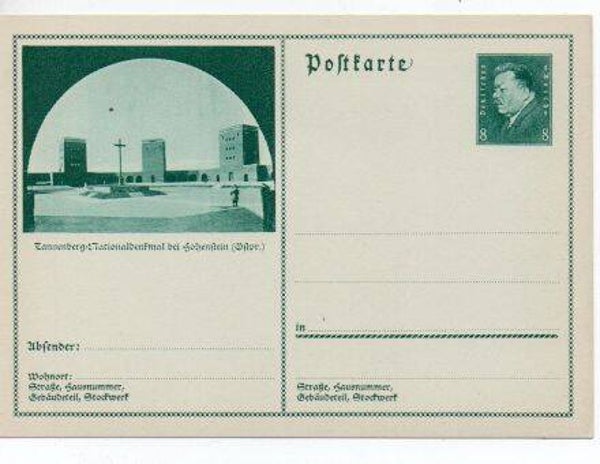 Deutsches Reich Bildpostkarte P192 / 031 ungebraucht/ *