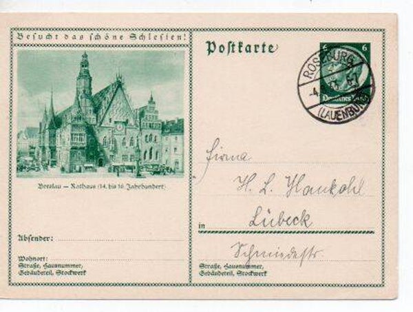 d1855p-Deutsches Reich Bildpostkarte P221/ 014 gelaufen/ o