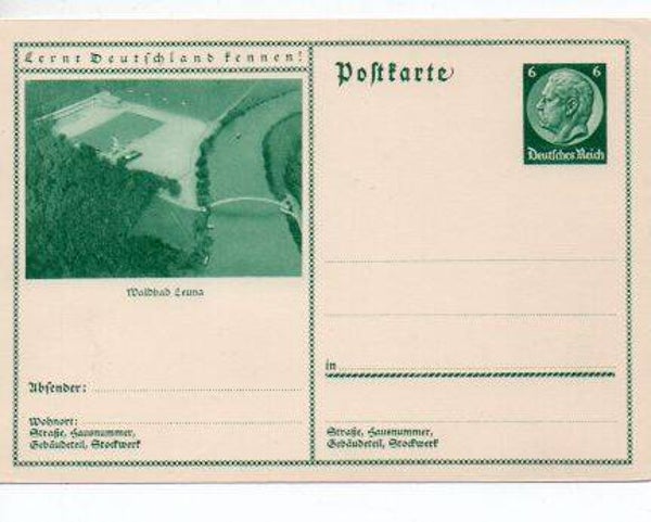 Deutsches Reich Bildpostkarte P221/ 047 ungebraucht *