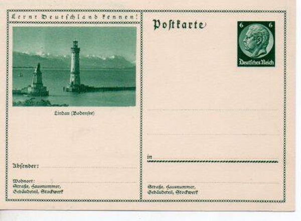 Deutsches Reich Bildpostkarte P221/ 048 ungebraucht *