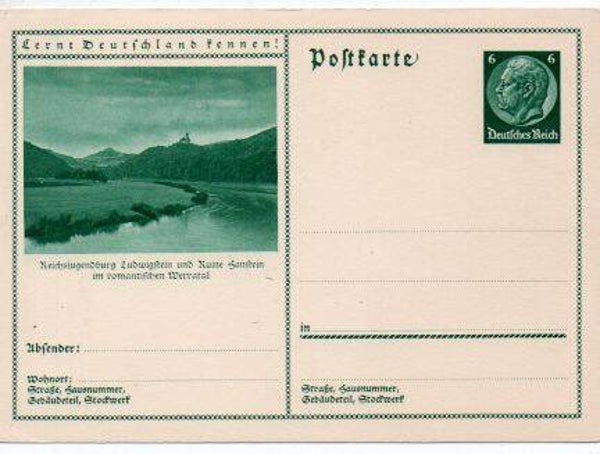 Deutsches Reich Bildpostkarte P221/ 049 ungebraucht *