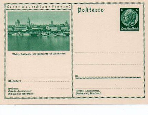 Deutsches Reich Bildpostkarte P221/ 051 ungebraucht *