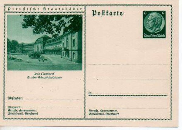 Deutsches Reich Bildpostkarte P221/ 056 ungebraucht *