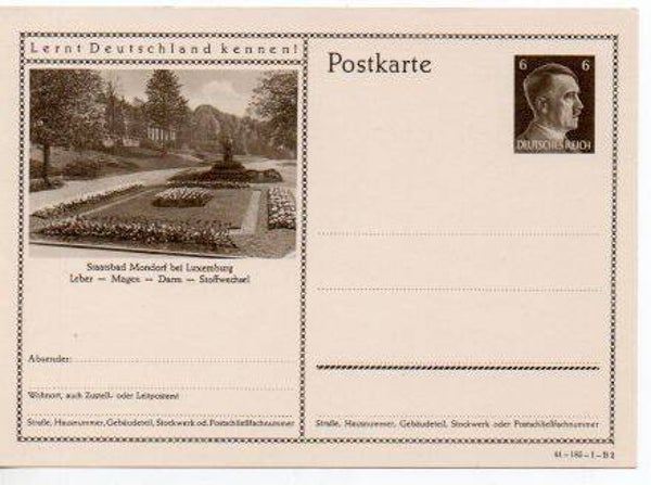 Deutsches Reich Bildpostkarte P304/ 41-185-1-B2 ungebraucht/ *