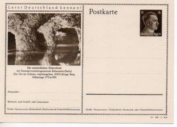 Deutsches Reich Bildpostkarte P304/ 41-185-1-B9 ungebraucht/ *