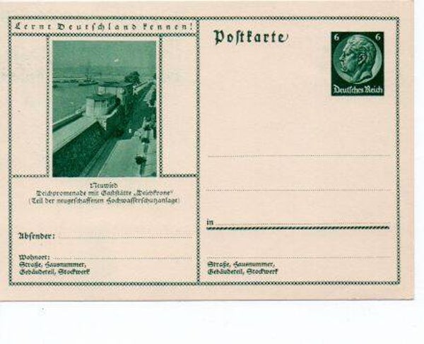 Deutsches Reich Bildpostkarte P221/ 057 ungebraucht *