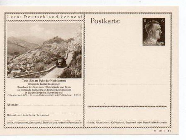 Deutsches Reich Bildpostkarte P304/ 41-187-1-B5 ungebraucht/ *