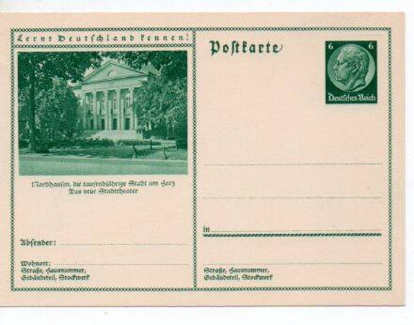 Deutsches Reich Bildpostkarte P221/ 059 ungebraucht *