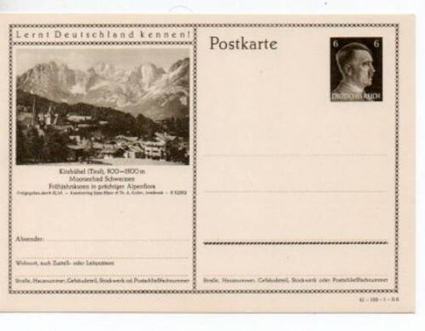 Deutsches Reich Bildpostkarte P304/ 41-189-1-B6 ungebraucht/ *