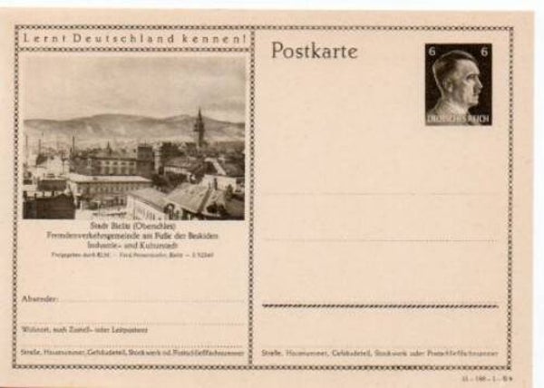 Deutsches Reich Bildpostkarte P304/ 41-189-1-B9 ungebraucht/ *