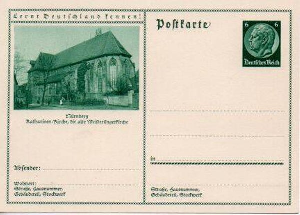 Deutsches Reich Bildpostkarte P221/ 060 ungebraucht *