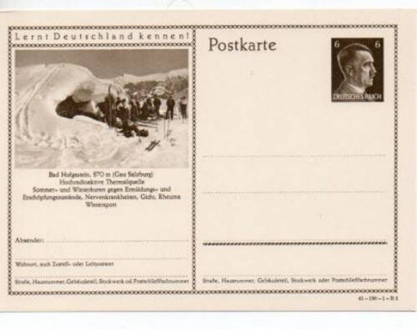 Deutsches Reich Bildpostkarte P304/ 41-190-1-B3 ungebraucht/ *