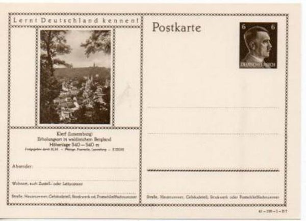 Deutsches Reich Bildpostkarte P304/ 41-190-1-B7 ungebraucht/ *