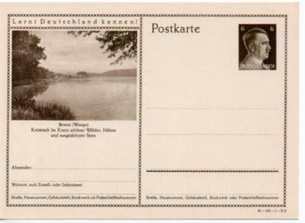 Deutsches Reich Bildpostkarte P304/ 41-191-1-B2 ungebraucht/ *