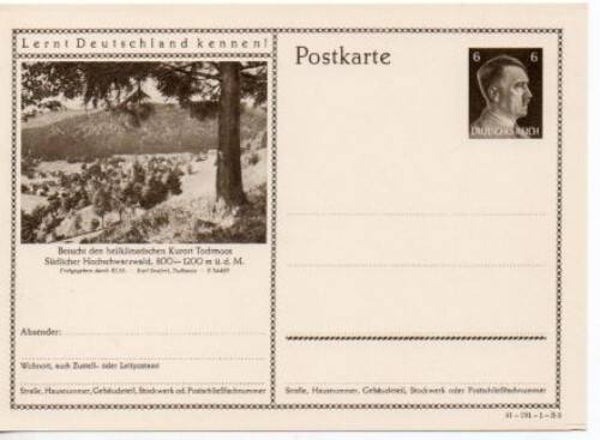 Deutsches Reich Bildpostkarte P304/ 41-191-1-B3 ungebraucht/ *